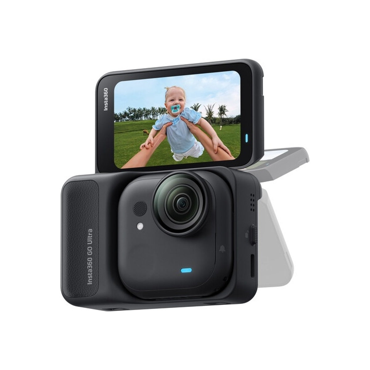 Insta360 GO Ultra Action Cam 4K Tiny Square Camera