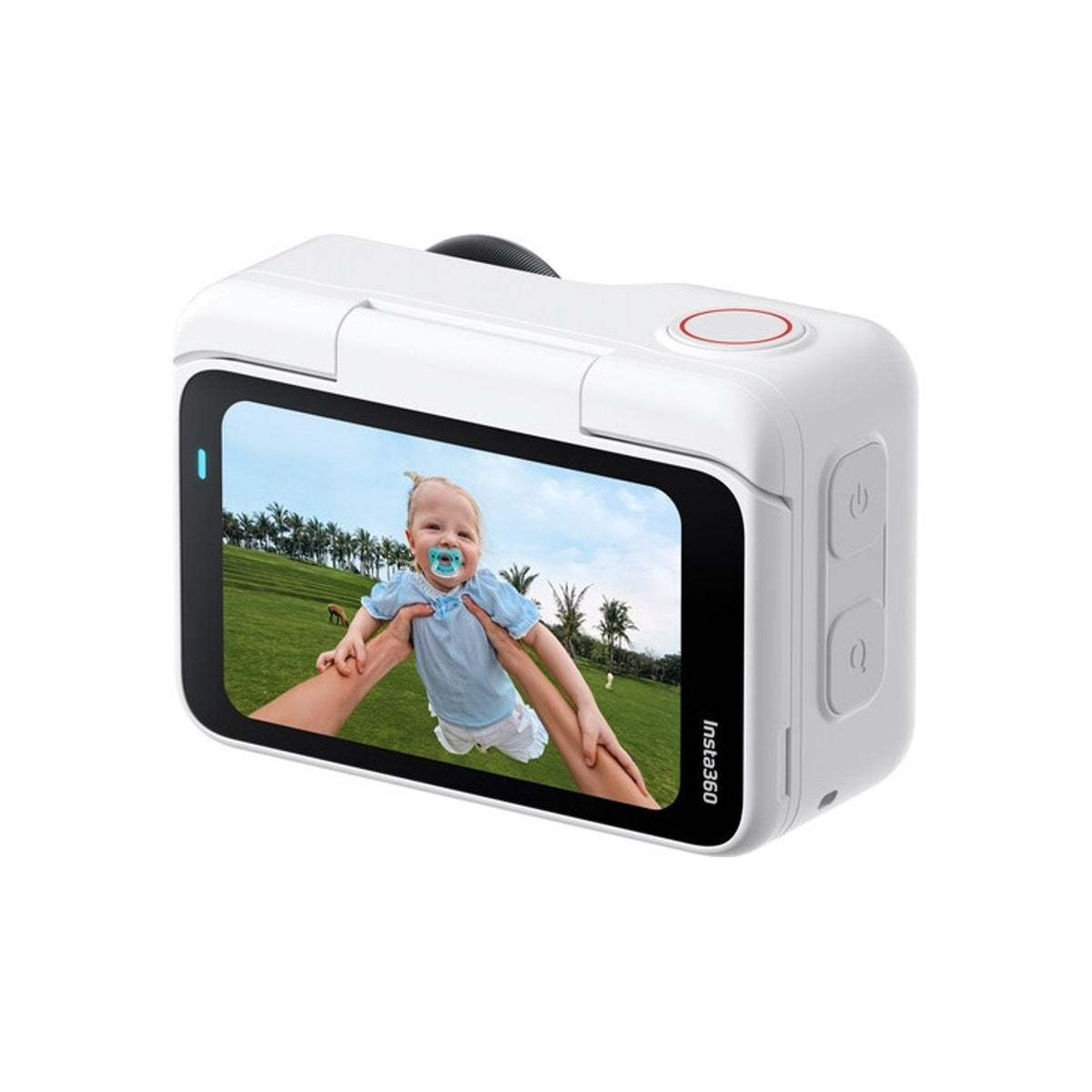 Insta360 GO Ultra Action Cam 4K Tiny Square Camera