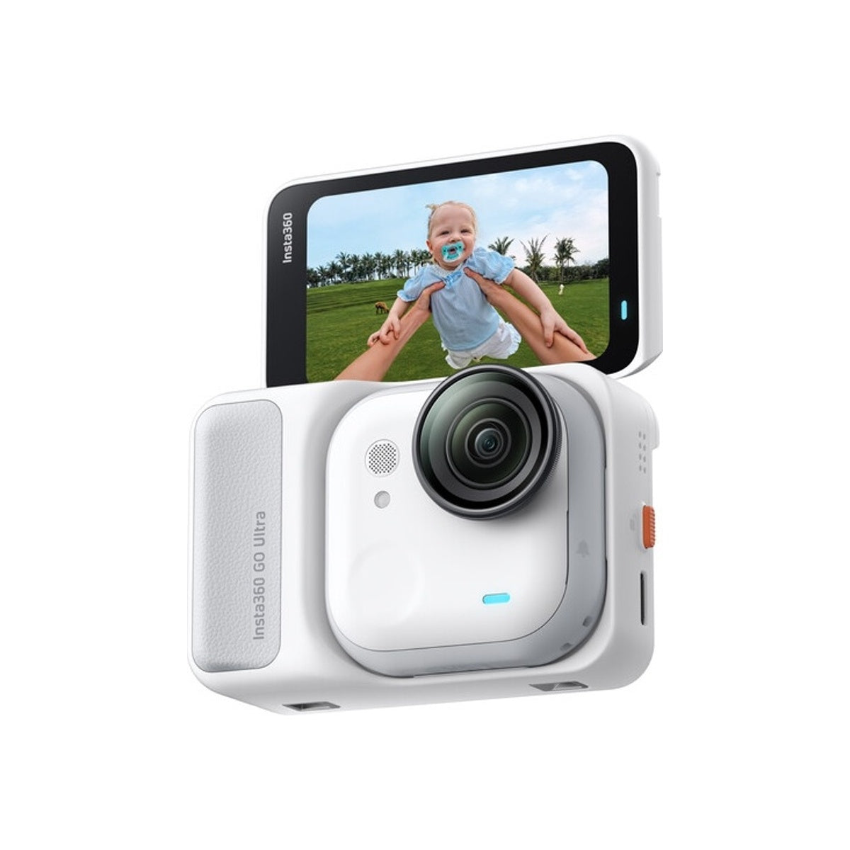 Insta360 GO Ultra Action Cam 4K Tiny Square Camera