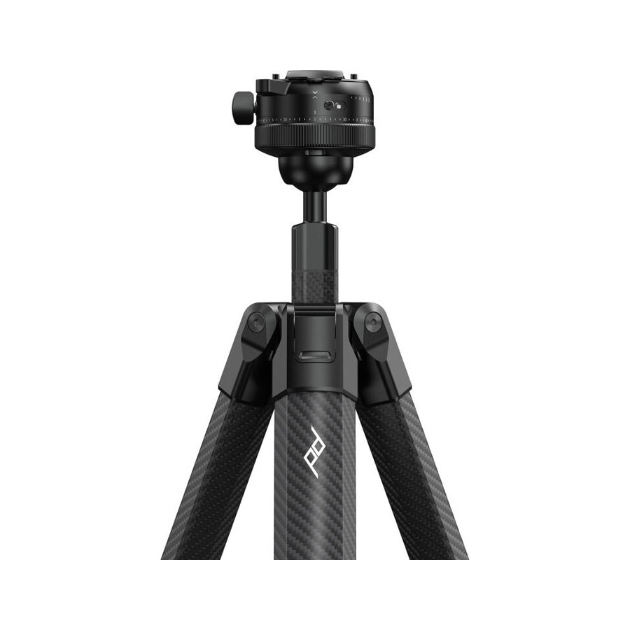 PEAK DESIGN PRO TRIPOD BLACK Carbon Fiber Tripod Camera with Ball Head Carbon Fibre Peak Design PT-S-BK-1