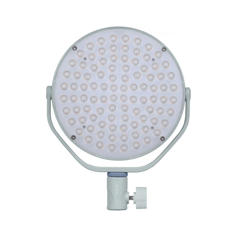 Nanlite Miro 30C RGB Round LED Light Panel (Mint Blue)