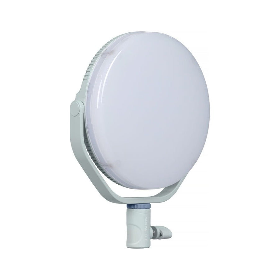 Nanlite Miro 30C RGB Round LED Light Panel (Mint Blue)