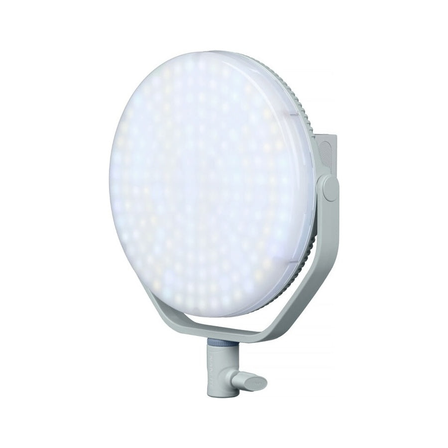Nanlite Miro 60C RGB Round LED Light Panel (Mint Blue)