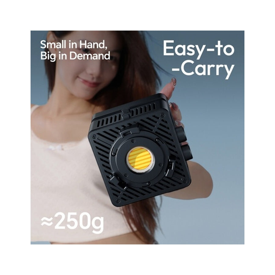 Ulanzi EC65 65W Portable Cube Light Bi-Color LED Video Light