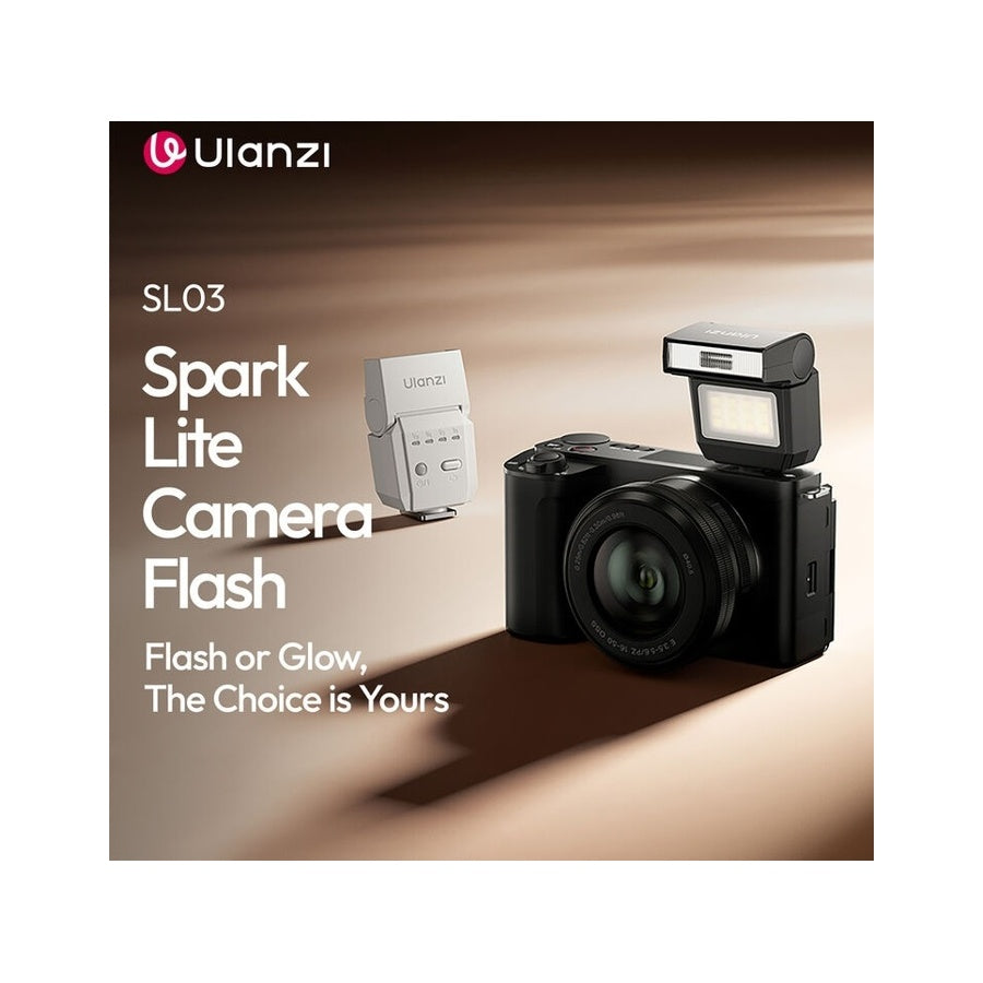 Ulanzi SL03 Spark Lite Camera Flash Camera