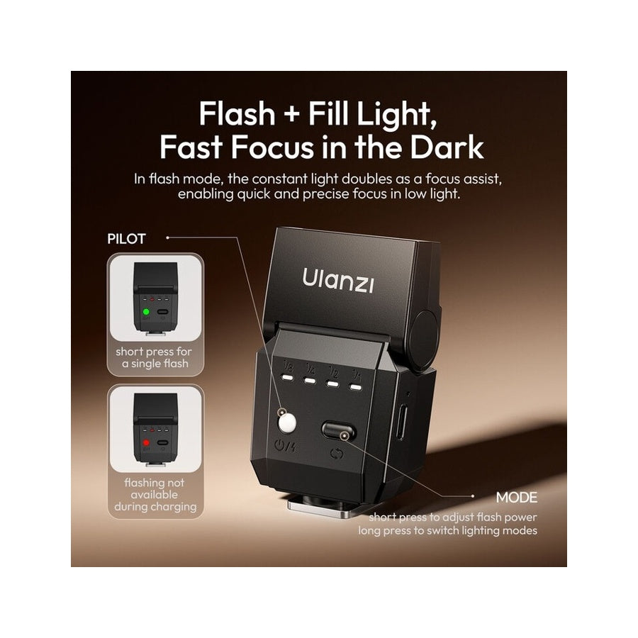 Ulanzi SL03 Spark Lite Camera Flash Camera