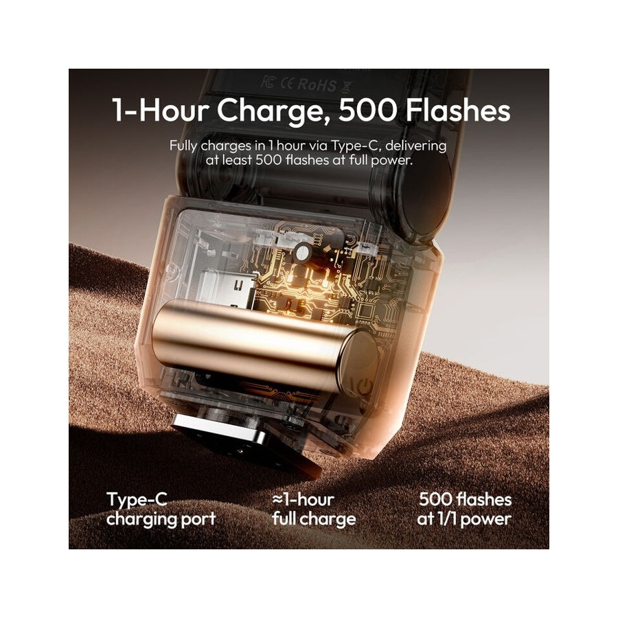 Ulanzi SL03 Spark Lite Camera Flash Camera