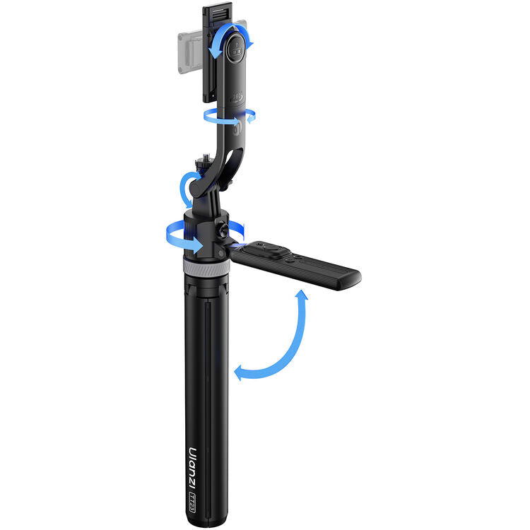 Ulanzi TT23 Auto-Tracking Selfie Stick Tripod with Automatic AI tracking for Smartphone