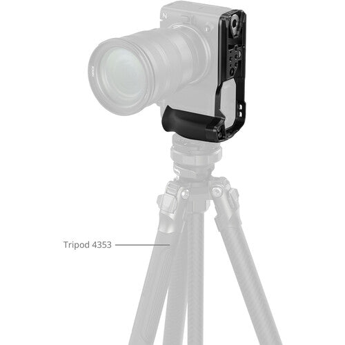 SMALLRIG L-SHAPED MOUNT PLATE FOR NIKON ZR with Silicone Handle Small Rig L-Plate 5466 Original