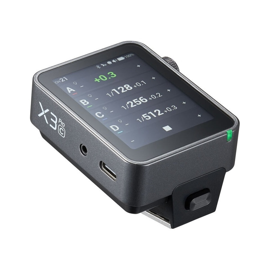 Godox X3 PRO Trigger Touchscreen TTL Wireless Flash Trigger
