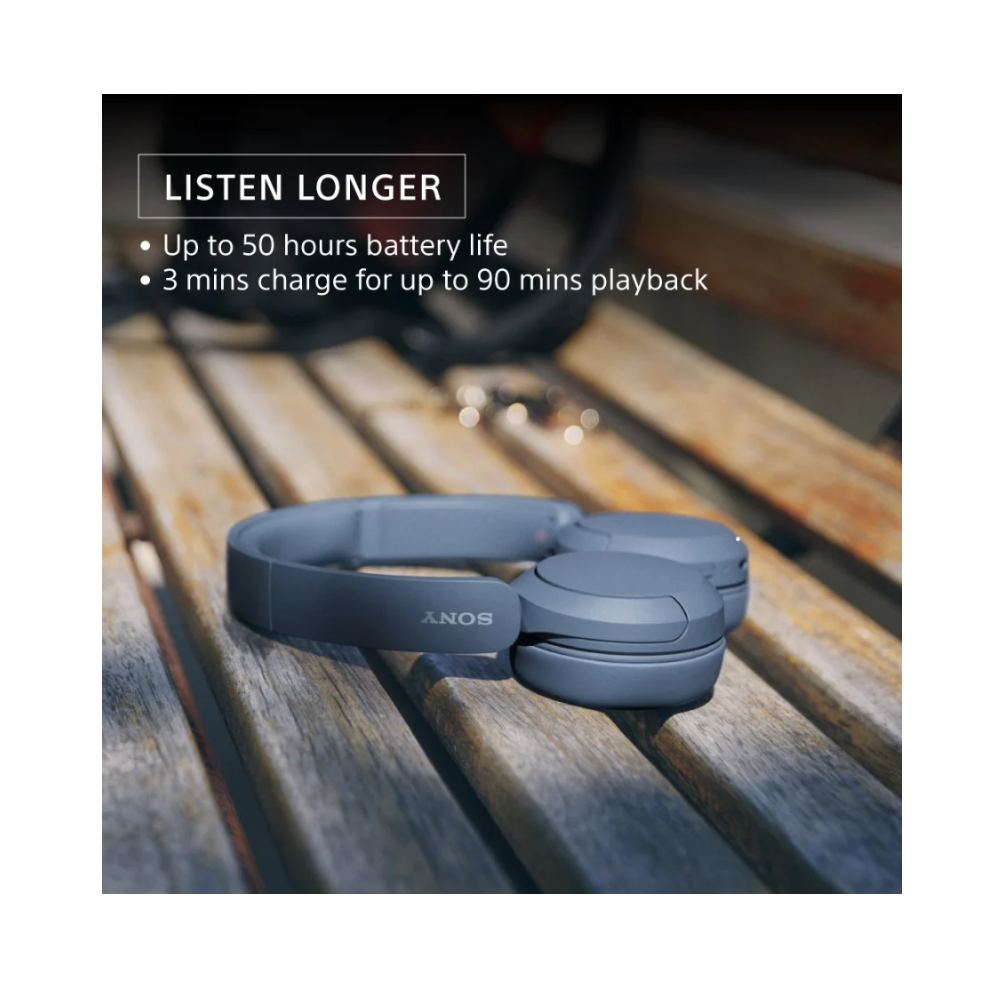 Sony WH-CH520 Wireless Headphone Sony WHCH520 CH 520 Headphones