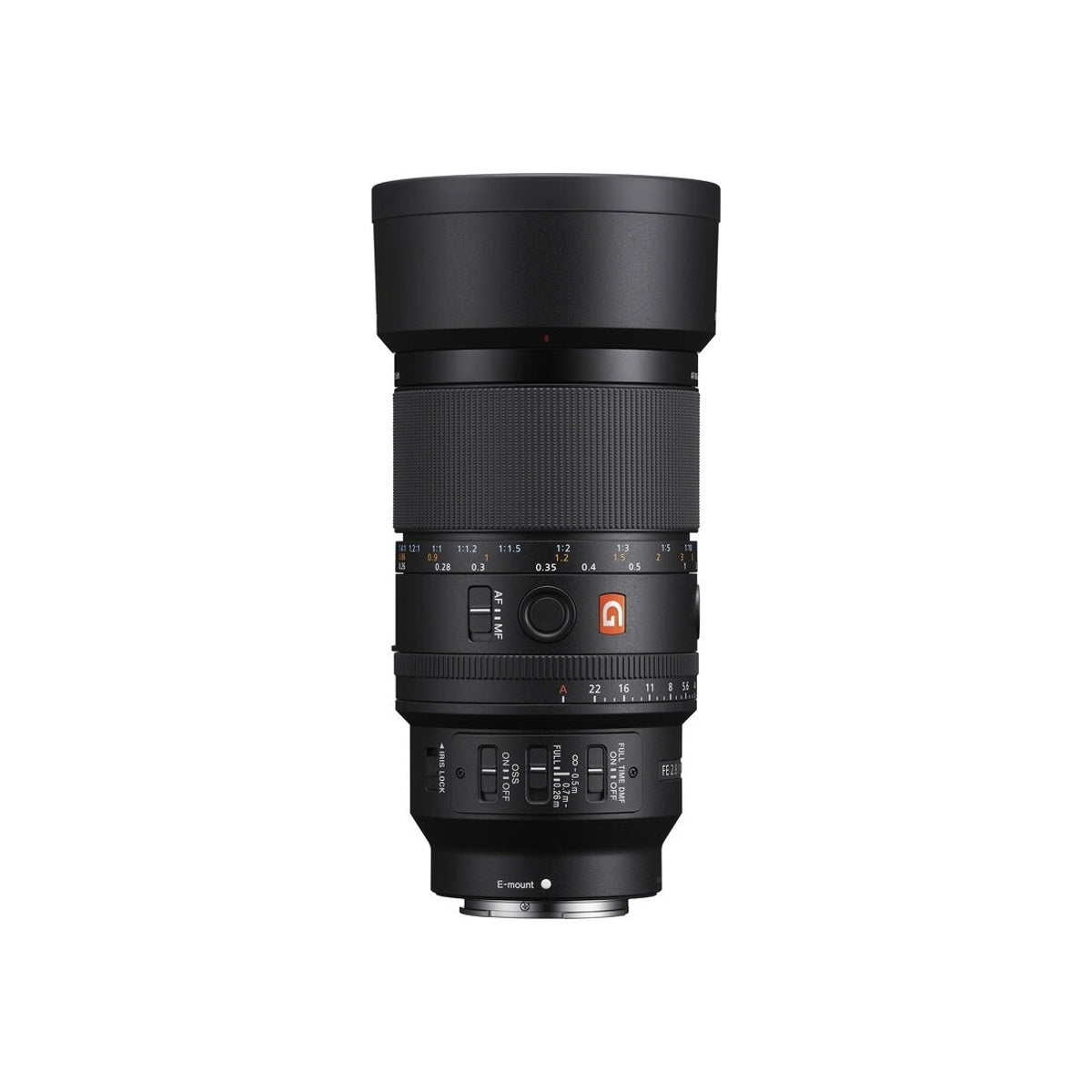 Sony FE 100mm F2.8 Macro GM OSS Lensa Full Frame 100 mm F/2.8