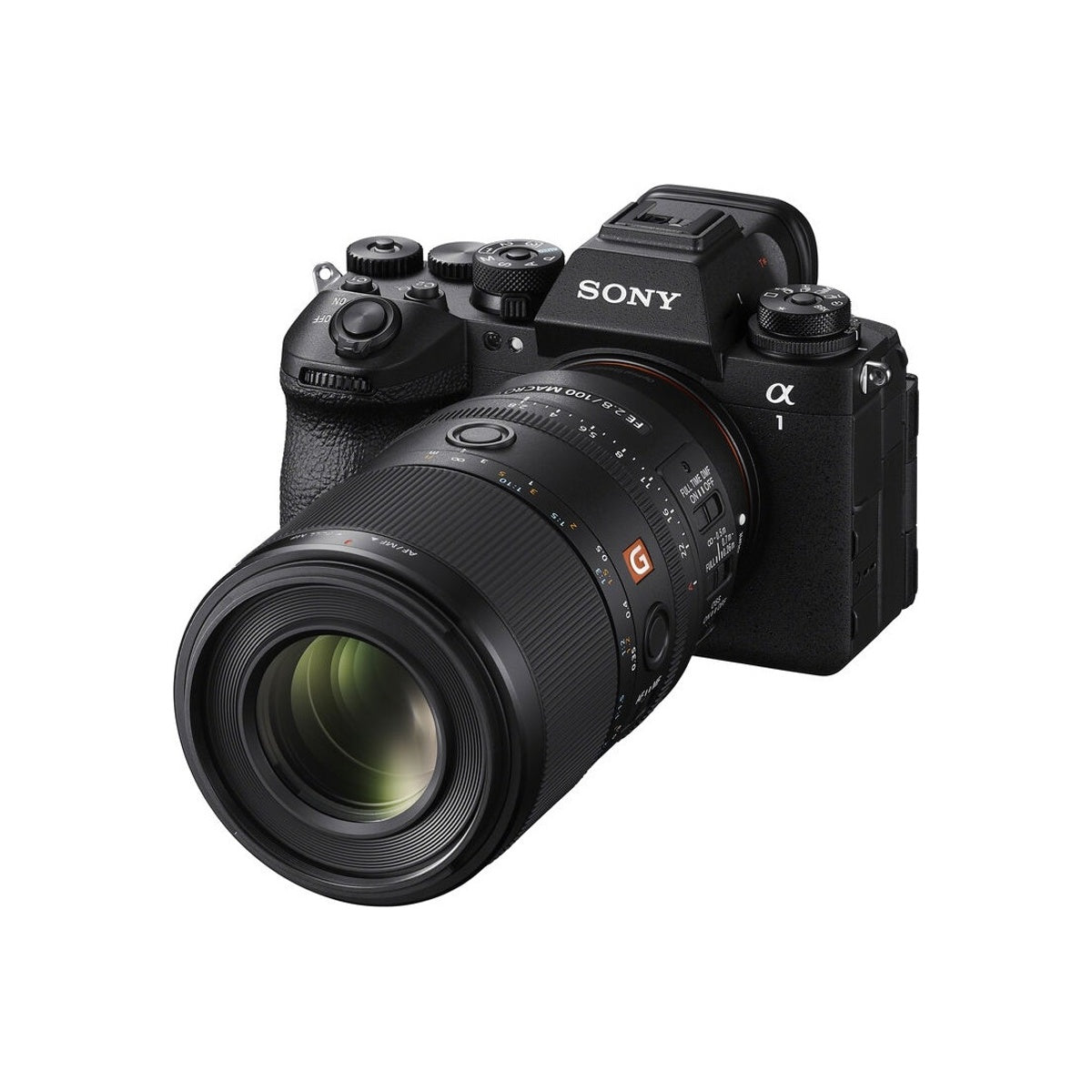 Sony FE 100mm F2.8 Macro GM OSS Lensa Full Frame 100 mm F/2.8