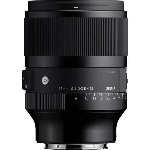 Sigma 35mm F1.2 DG II Art for Panasonic Leica Sigma L Mount Lens