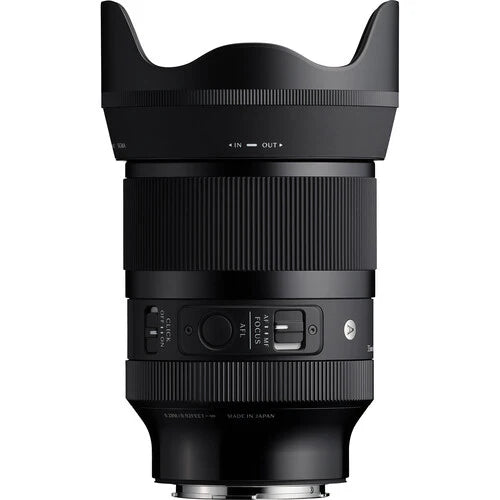 Sigma 35mm F1.2 DG II Art for Panasonic Leica Sigma L Mount Lens