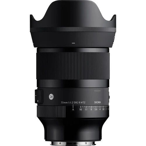 Sigma 35mm F1.2 DG II Art for Panasonic Leica Sigma L Mount Lens