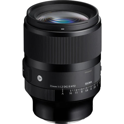 Sigma 35mm F1.2 DG II Art for Panasonic Leica Sigma L Mount Lens