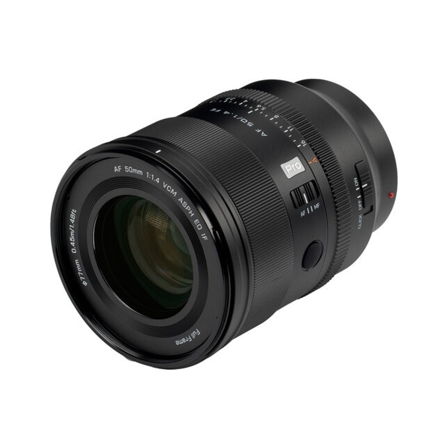 Viltrox AF 50mm f1.4 PRO for Sony FE FullFrame Lens