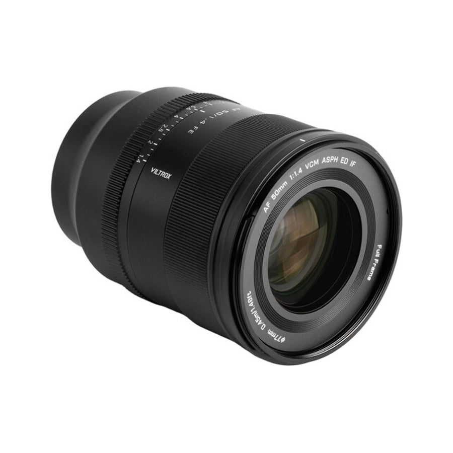 Viltrox AF 50mm f1.4 PRO for Sony FE FullFrame Lens