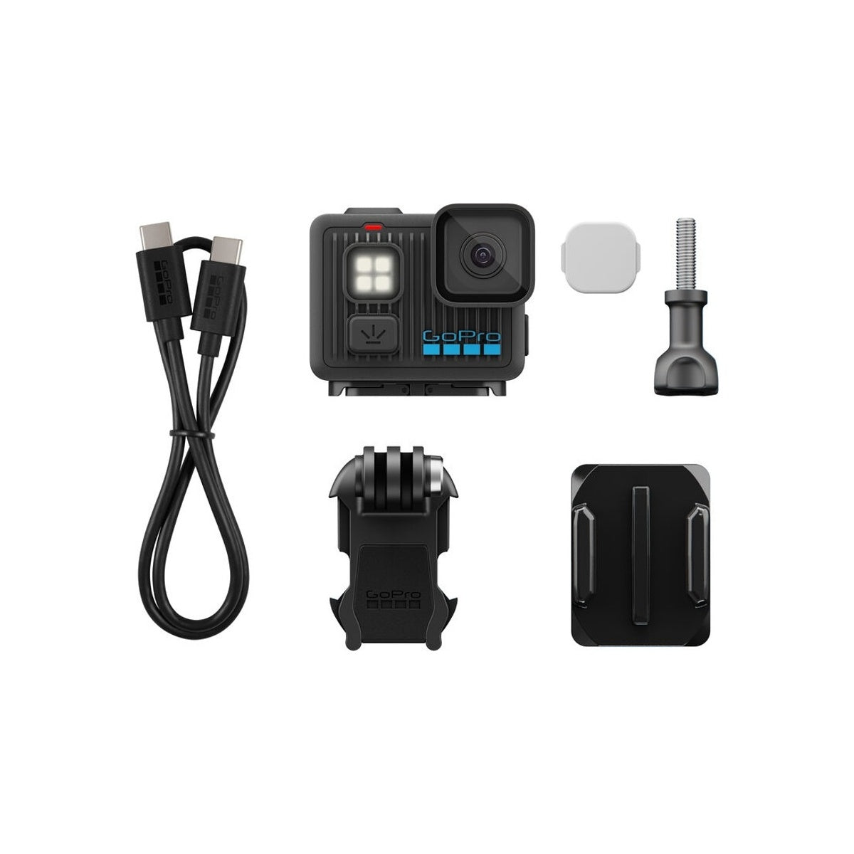 GoPro LIT Hero Compact Action Camera 4K Pocket Cam