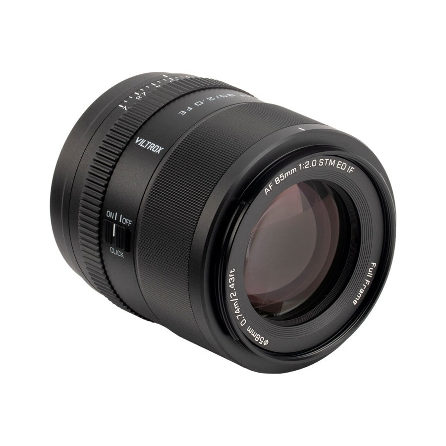 Viltrox AF 85mm f2 EVO for Sony FE Fullframe Lens