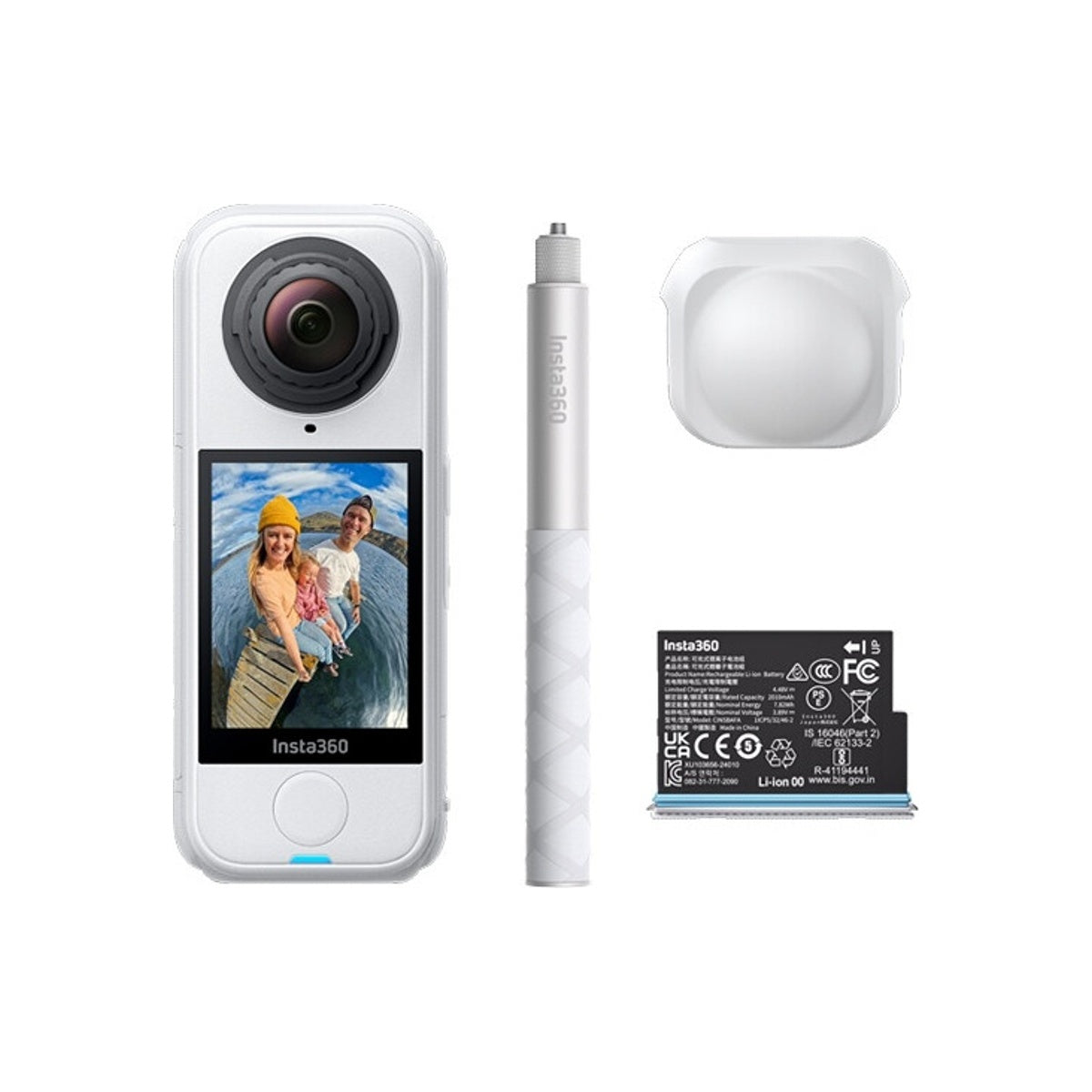 Insta360 X4 Air 8K Lightweight Action Camera