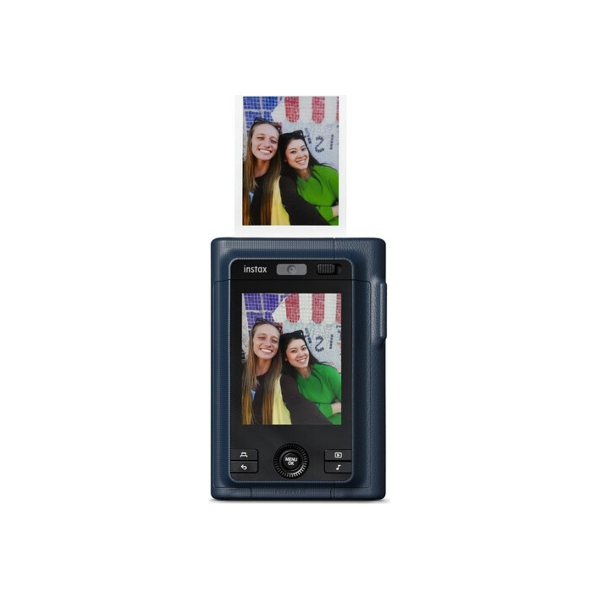 Fujifilm Instax Mini Liplay+ Hybrid Instant Camera