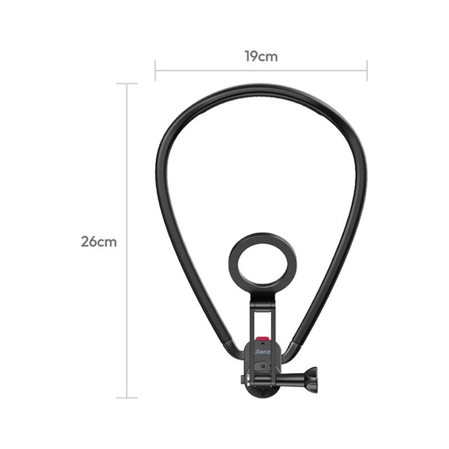 Ulanzi MG14 360° Magnetic Neckband Stand Hands-Free POV Photography for Smartphones
