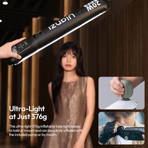 Ulanzi UA20C RGB Magnetic Air Tube Light