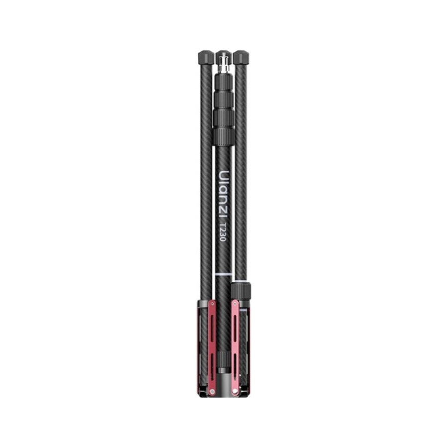 Ulanzi T230 Carbon Fiber Reversible Leg Light Stand Tripod Selfie Stick Boom Arm