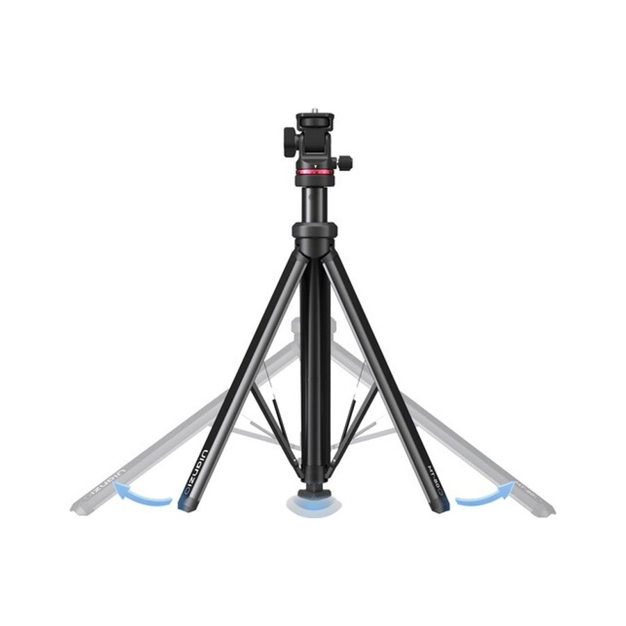 Ulanzi MT-80 Auto-Open Tripod 2M Light Stand Tripod for Camera