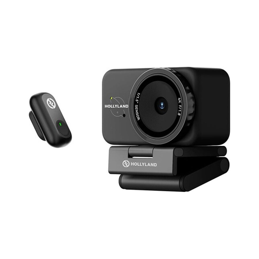 Hollyland Lyra 4K UHD AI-Powered Webcam Streaming Portable Web Cam Camera
