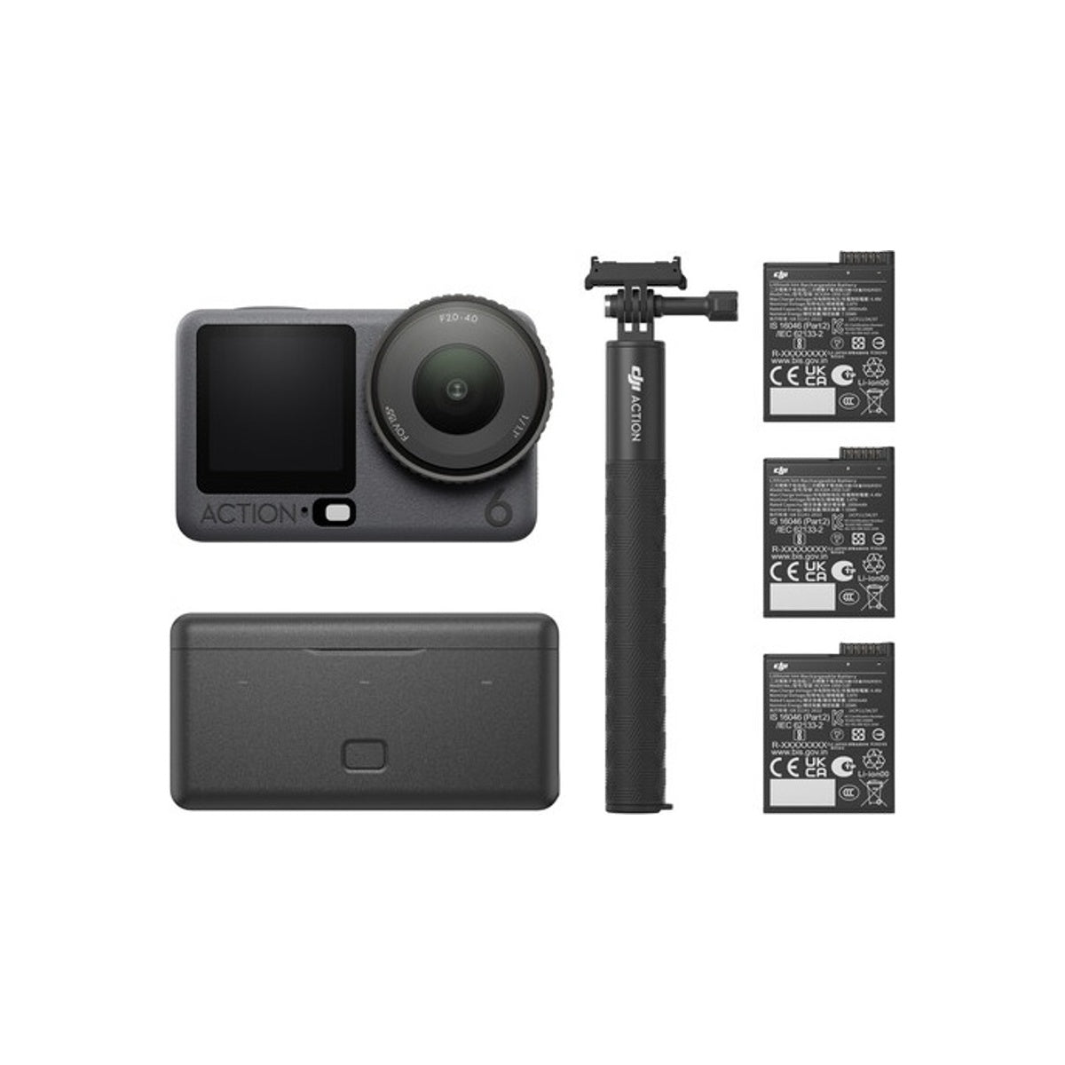 DJI Osmo Action 6 Adventure Combo
