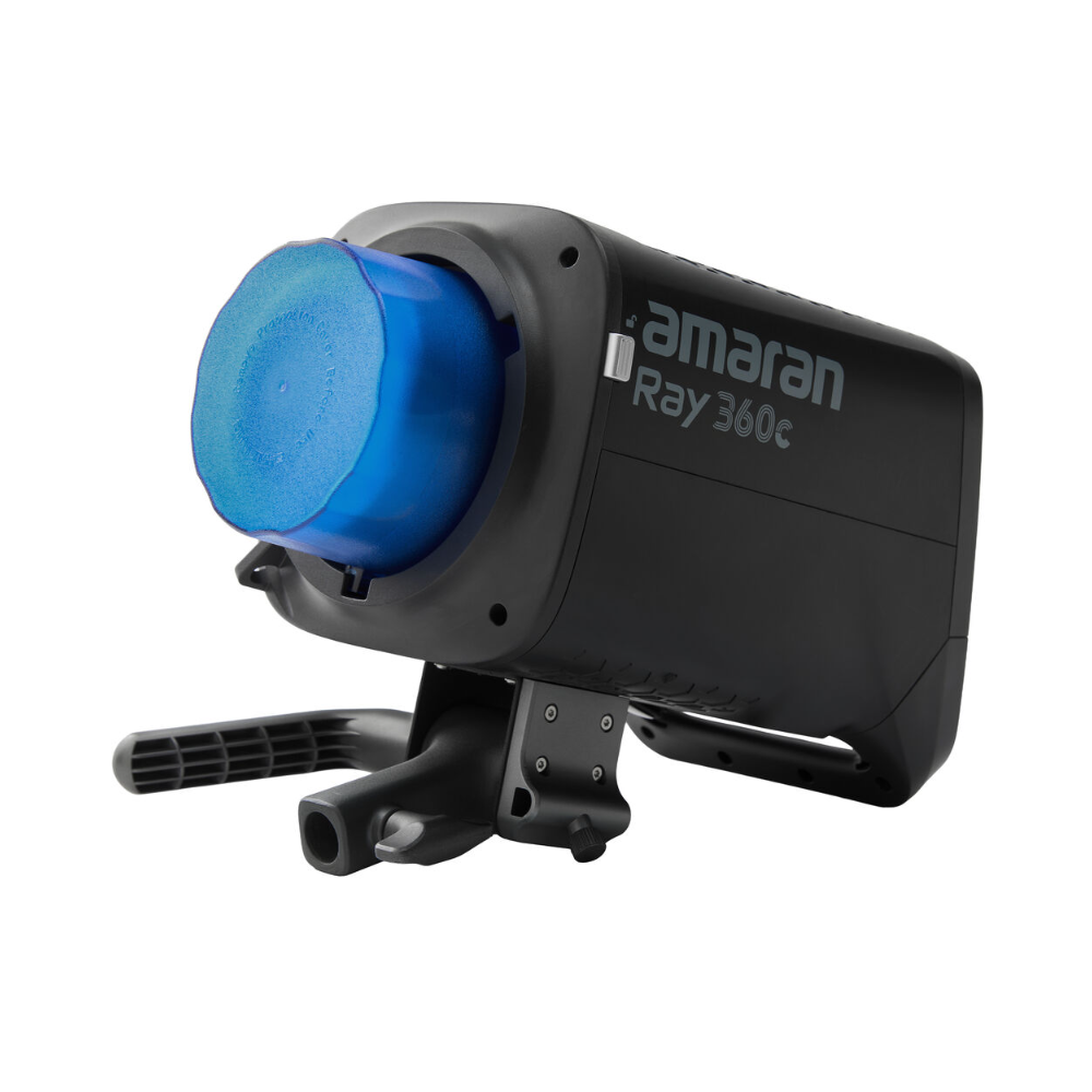 Aputure Amaran Ray 360C RGB Color LED Monolight for Film, Broadcast & Video Production