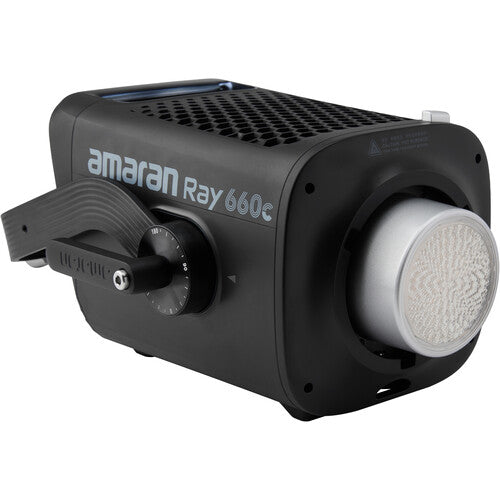 AMARAN RAY 660C Full-Color COB RGB LED Video Light 660 Watt Flash Studio Lighting