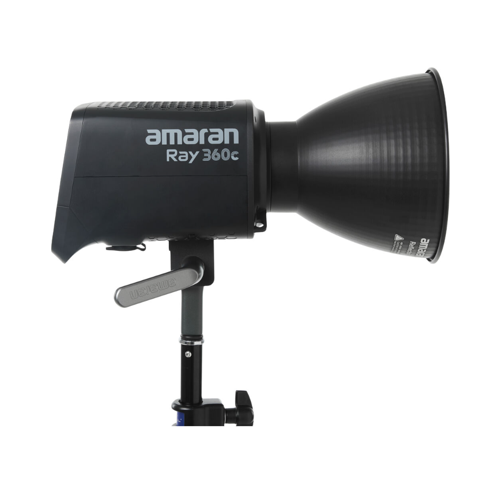 Aputure Amaran Ray 360C RGB Color LED Monolight for Film, Broadcast & Video Production
