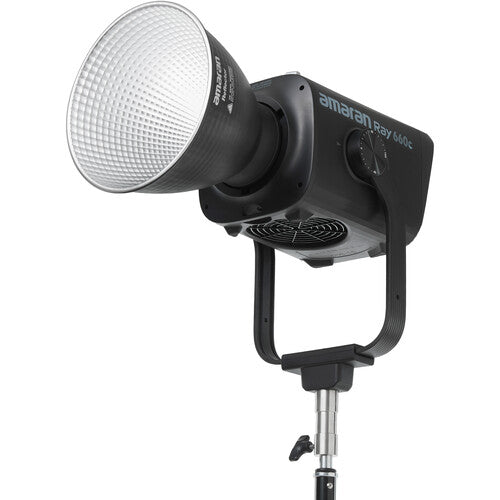 AMARAN RAY 660C Full-Color COB RGB LED Video Light 660 Watt Flash Studio Lighting