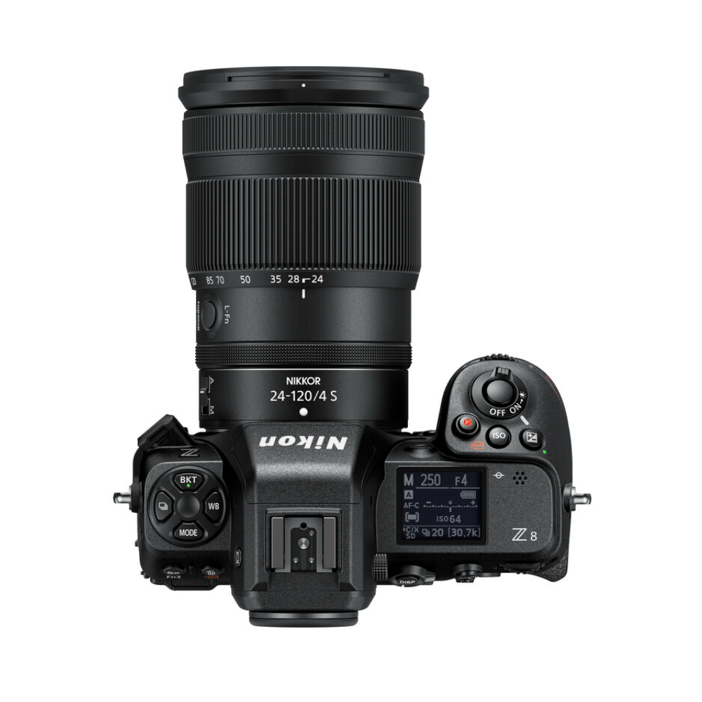 Nikon Z8 Kit 24-120mm F4 Camera Mirrorless Z 8 kit 24-120mm Garansi Resmi