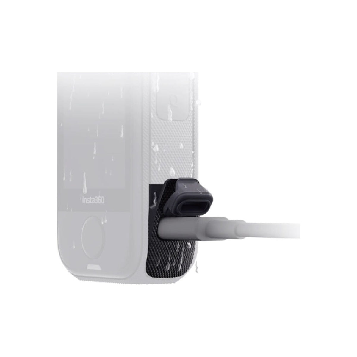Insta360 X4 Air All-Weather USB Charging Cover Action Camera USB Cover