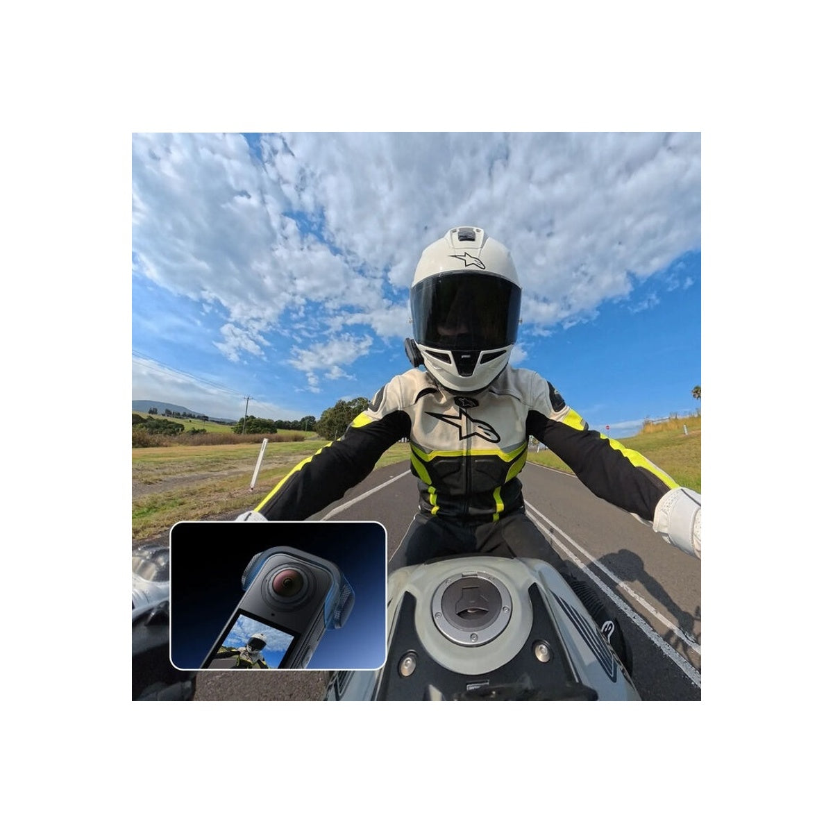 Insta360 X4 Air Mic Windshield Microphone Wind Shield