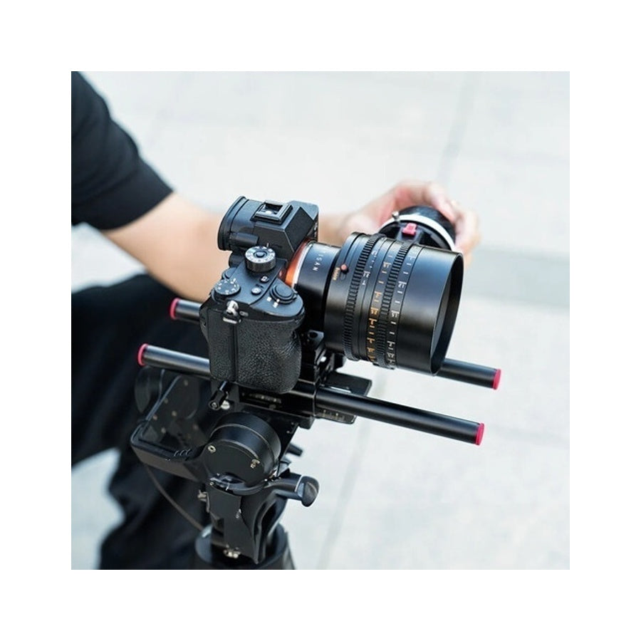 TTArtisans 50mm T2.1 Dual Bokeh for Panasonic Leica L Fullframe Cine Lens