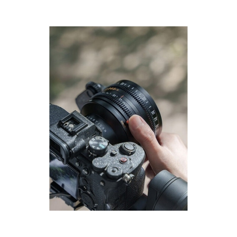 TTArtisans 50mm T2.1 Dual Bokeh for Panasonic Leica L Fullframe Cine Lens