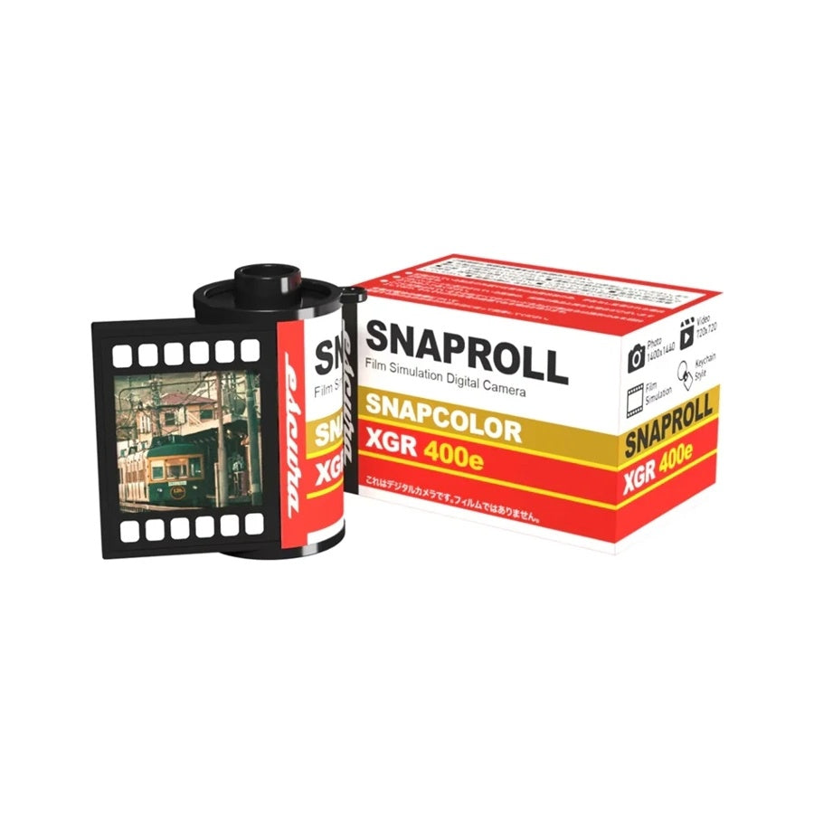 SnapRoll Film Simulation Digital Camera Blind Box Resmi