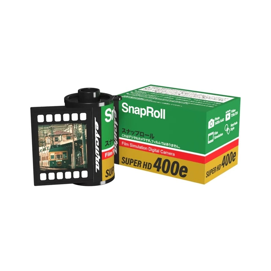 SnapRoll Film Simulation Digital Camera Blind Box Resmi