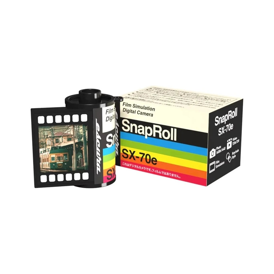SnapRoll Film Simulation Digital Camera Blind Box Resmi