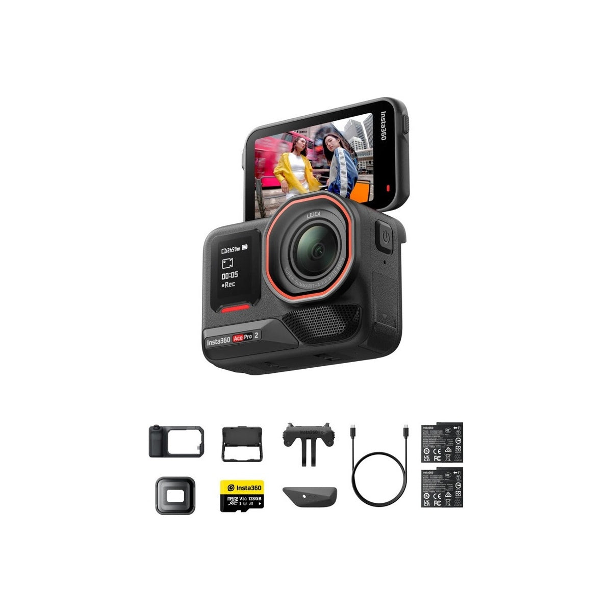 Insta360 Ace Pro 2 8K AI Powered Action Camera