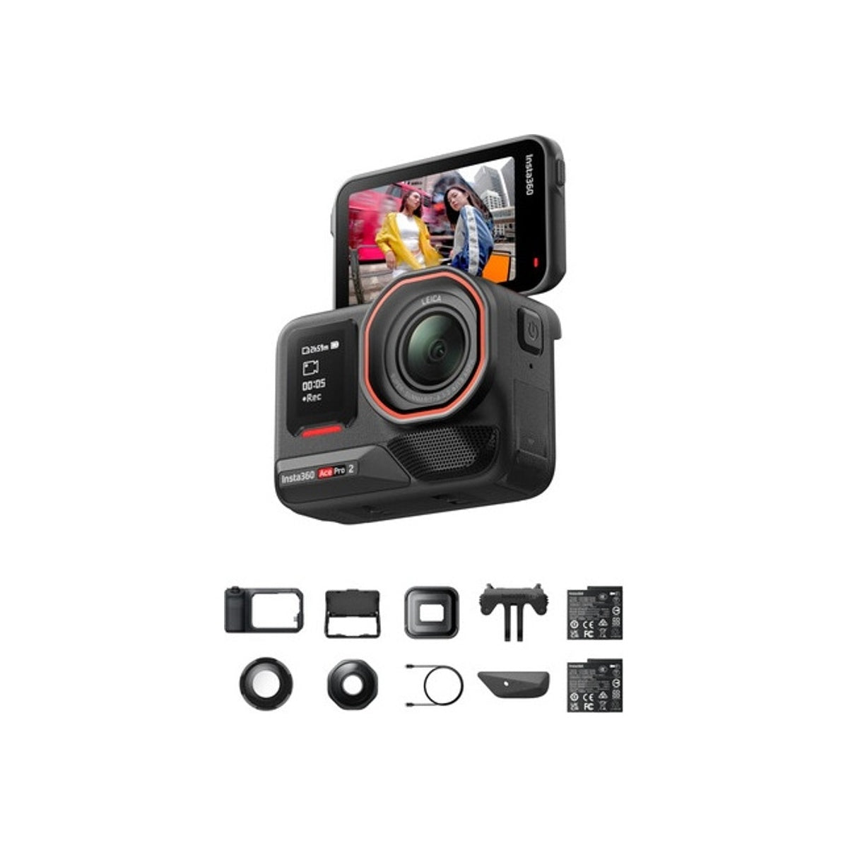 Insta360 Ace Pro 2 8K AI Powered Action Camera