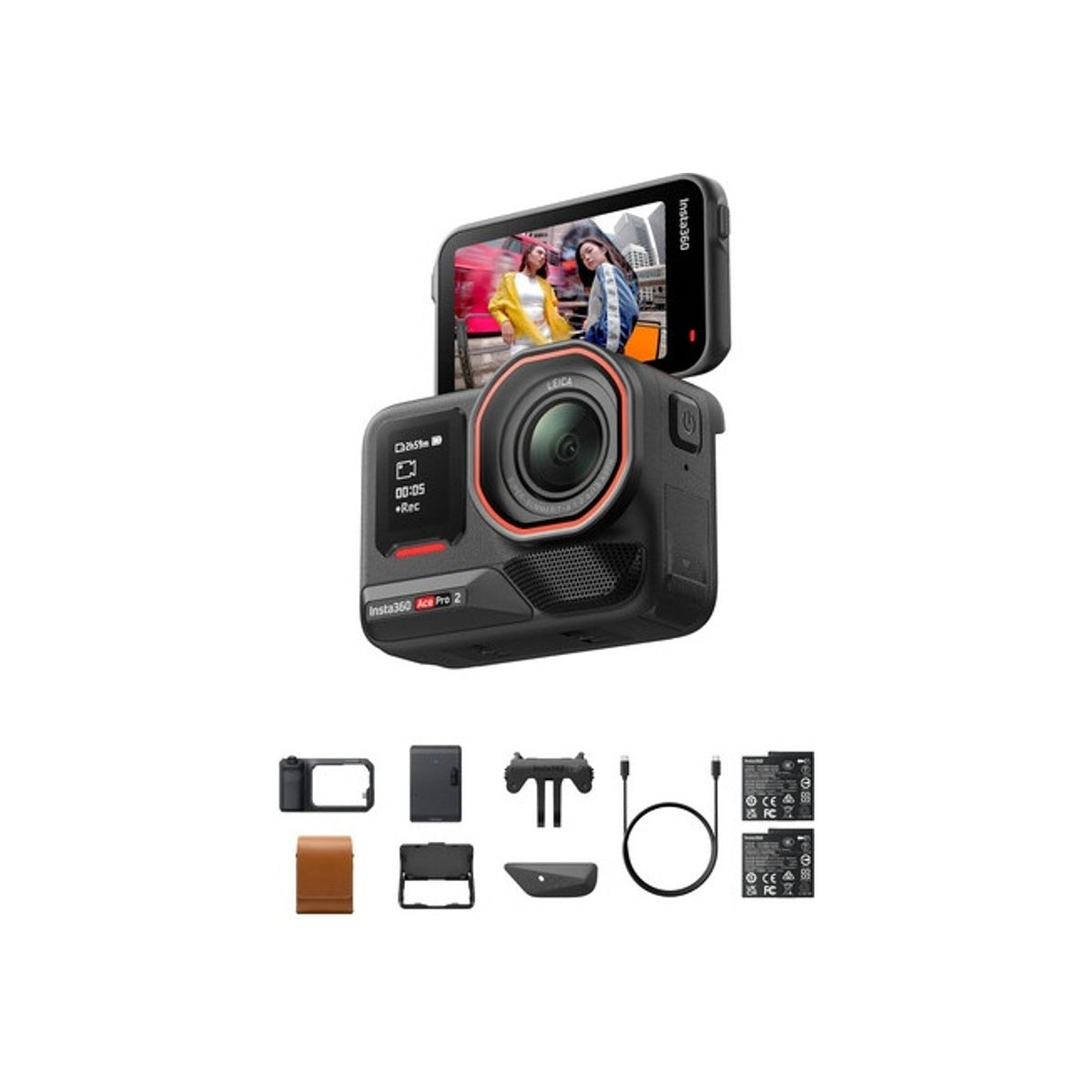 Insta360 Ace Pro 2 8K AI Powered Action Camera