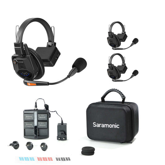 Saramonic WiTalk9 Series Full Duplex Wireless Intercom Headset System WiTalk 9