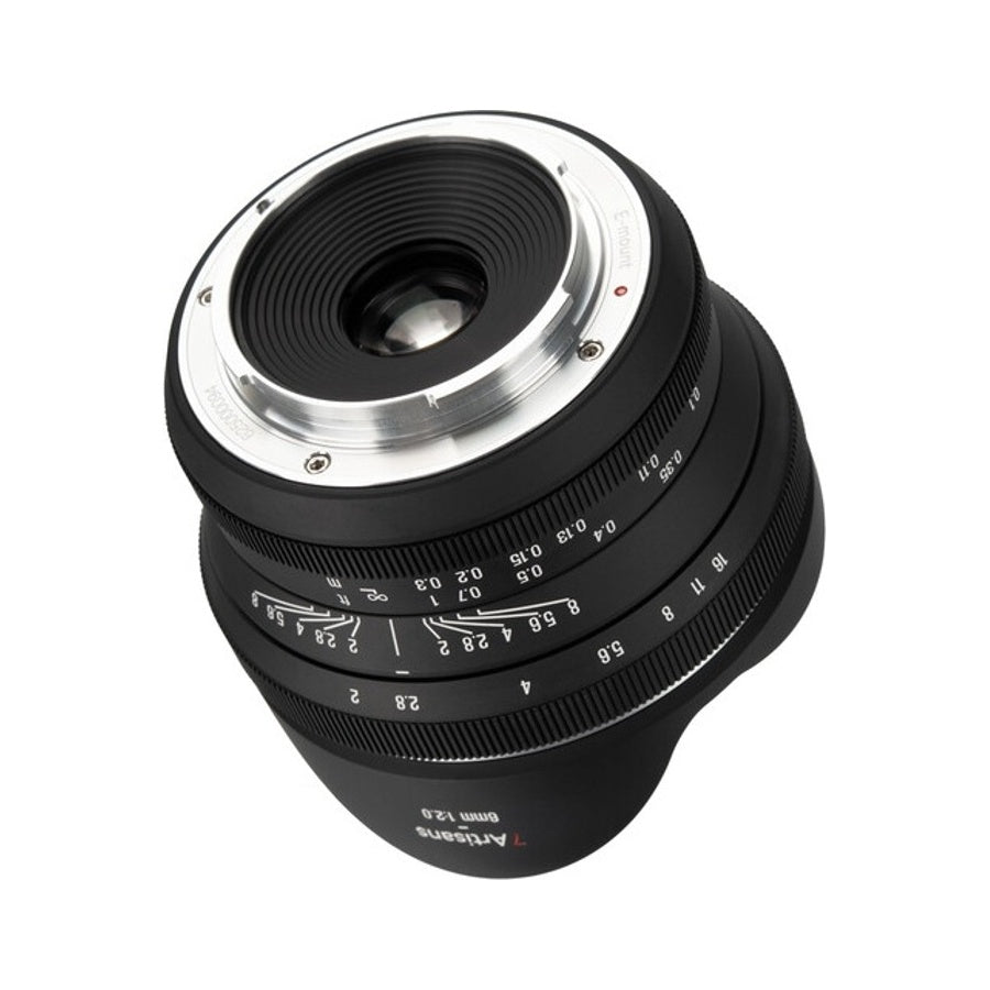 7Artisans 6mm f2 Fisheye for Sony E APSC Lens